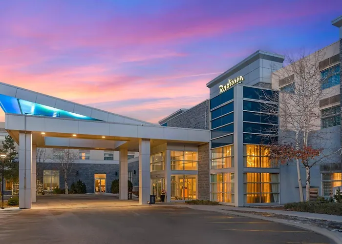 Radisson Hotel & Conference Centre Calgary Airport